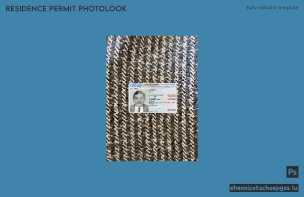 Vorschau des Fotos für die tschechische Daueraufenthaltskarte